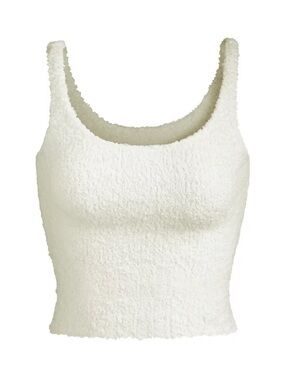 SKIMS Ivory Cozy Tank Top